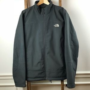 North Face fleece lined jacket. Size XL